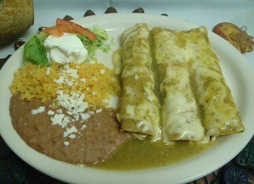 Order Enchi Asada food online from Taqueria Corona store, Forest Grove on bringmethat.com