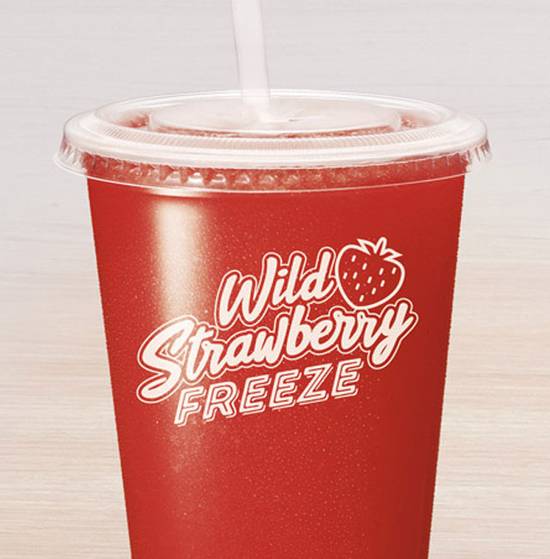 Order Wild Strawberry Freeze food online from Taco Bell store, Phoenix on bringmethat.com
