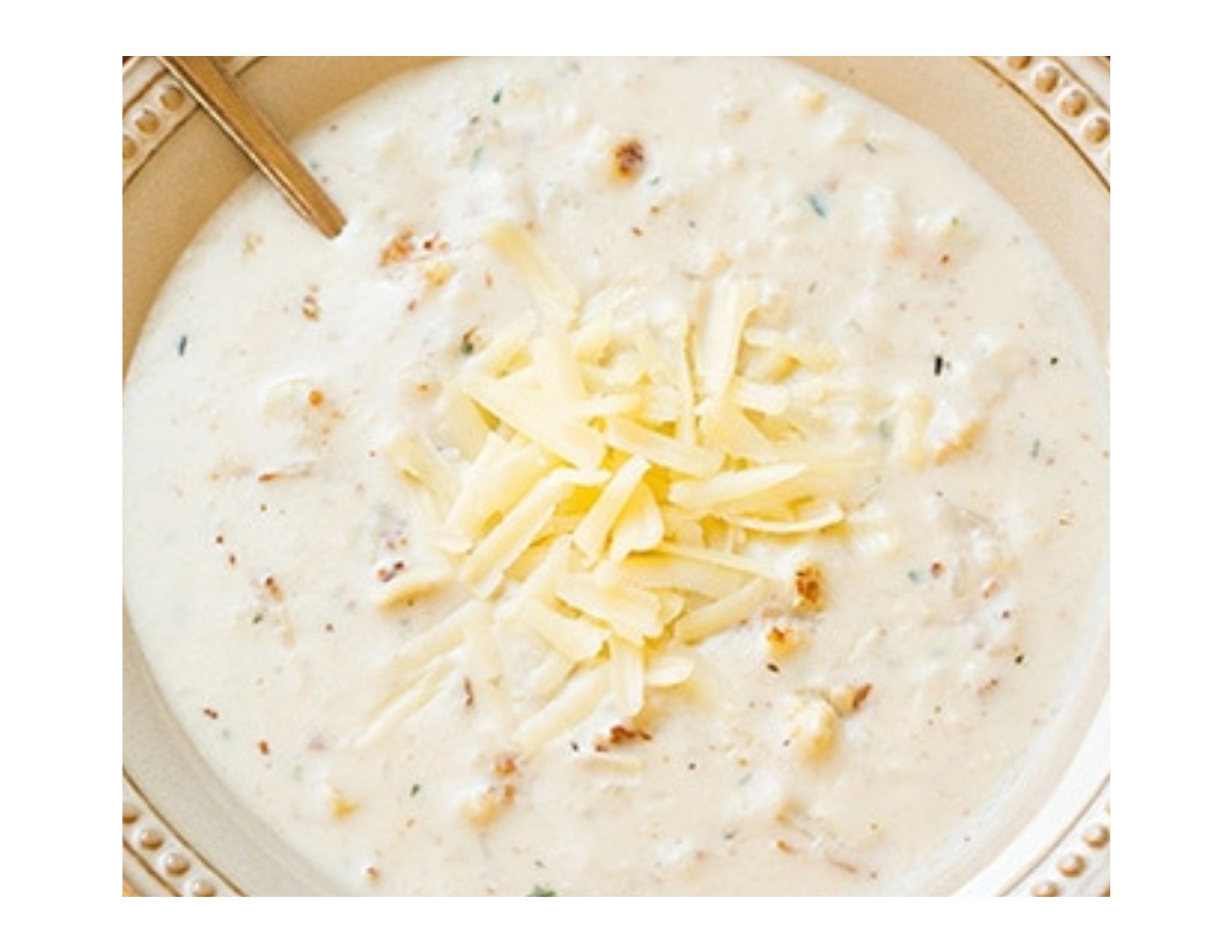 Order Roasted Cauliflower White Cheddar Soup food online from Miss Hickory Tea Room store, Strongsville on bringmethat.com