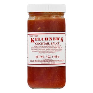 Order Kelchner's Cocktail Sauce Jar (7oz.) food online from Bethany Beach store, Bethany Beach on bringmethat.com