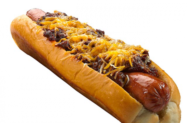 Order Ultimate Chili Cheese Dog food online from Fuddruckers store, Glendale on bringmethat.com