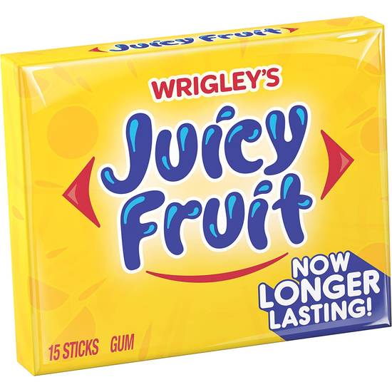Order Wrigley's juicy fruit 15pc food online from Exxon Food Mart store, Port Huron on bringmethat.com