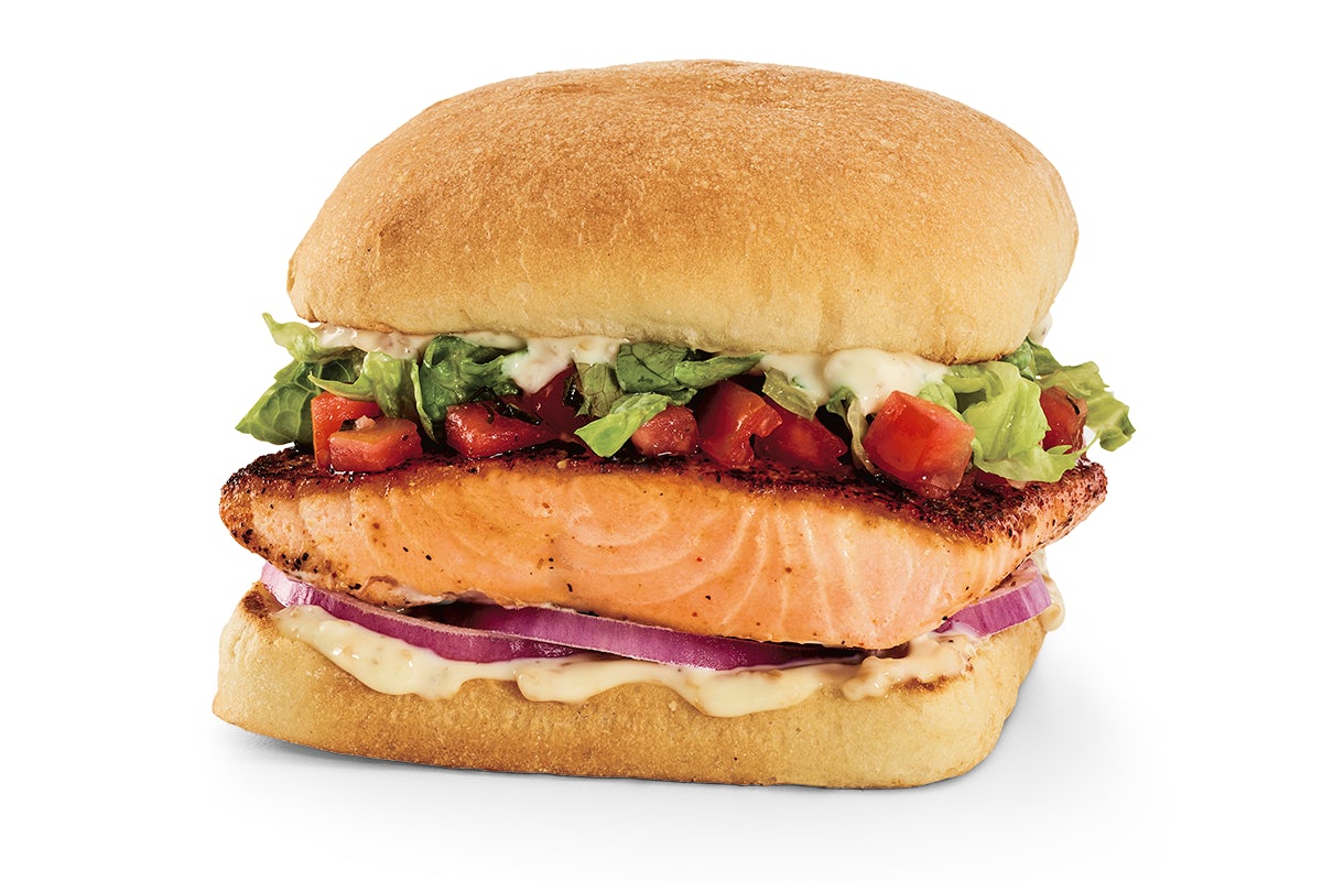 Order Tuscan Salmon food online from Red Robin store, Toledo on bringmethat.com