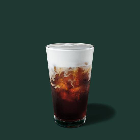 Order Salted Caramel Cream Cold Brew food online from Starbucks store, Meridian on bringmethat.com