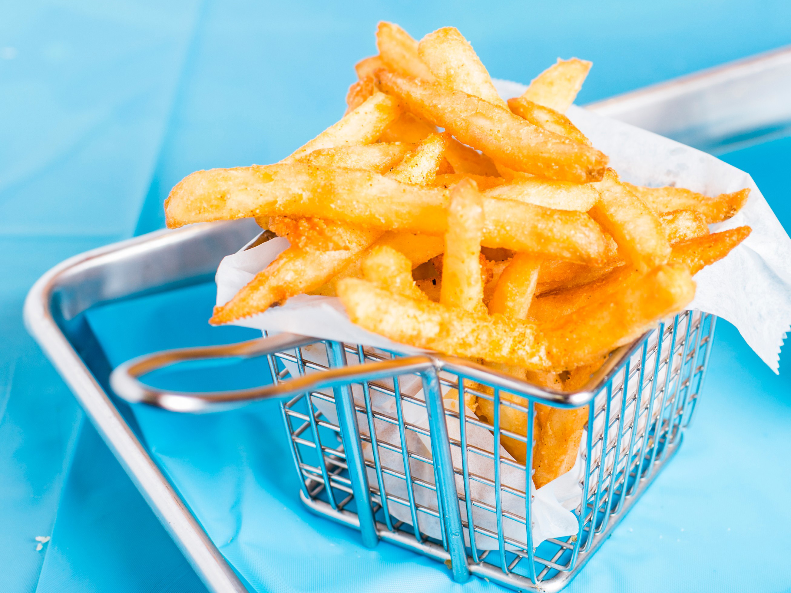Order Yummies Large French Fries food online from Yummies store, Allen on bringmethat.com
