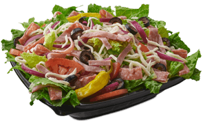 Order Antipasto Salad - Medium food online from Hungry Howie's Pizza store, Holly Hill on bringmethat.com