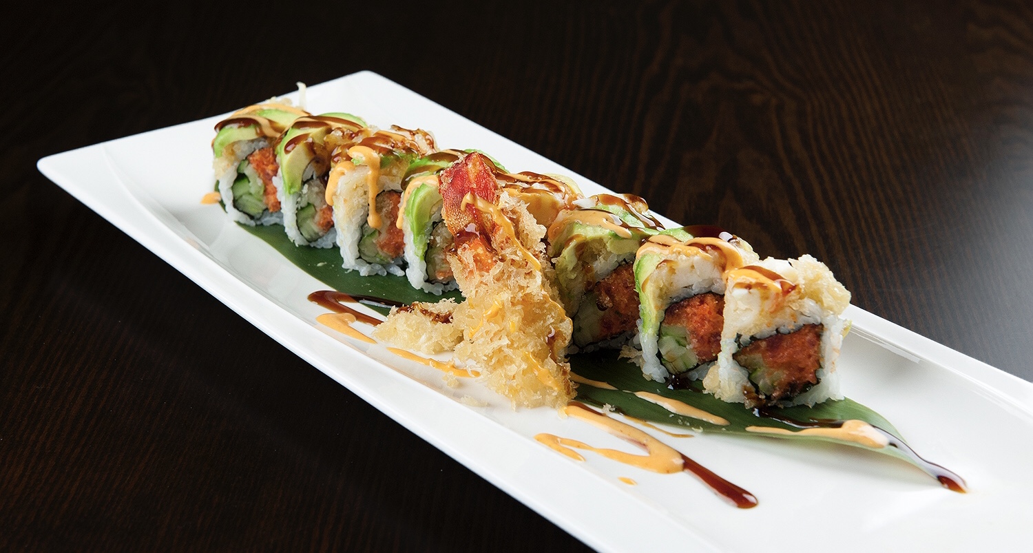 Order Lobster King Roll food online from Aya sushi store, New York on bringmethat.com