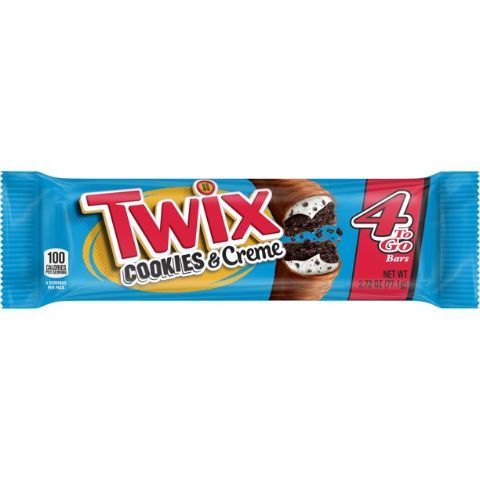 Order Twix Cookies and Creme Bar 2.72oz food online from 7-Eleven store, West Hollywood on bringmethat.com