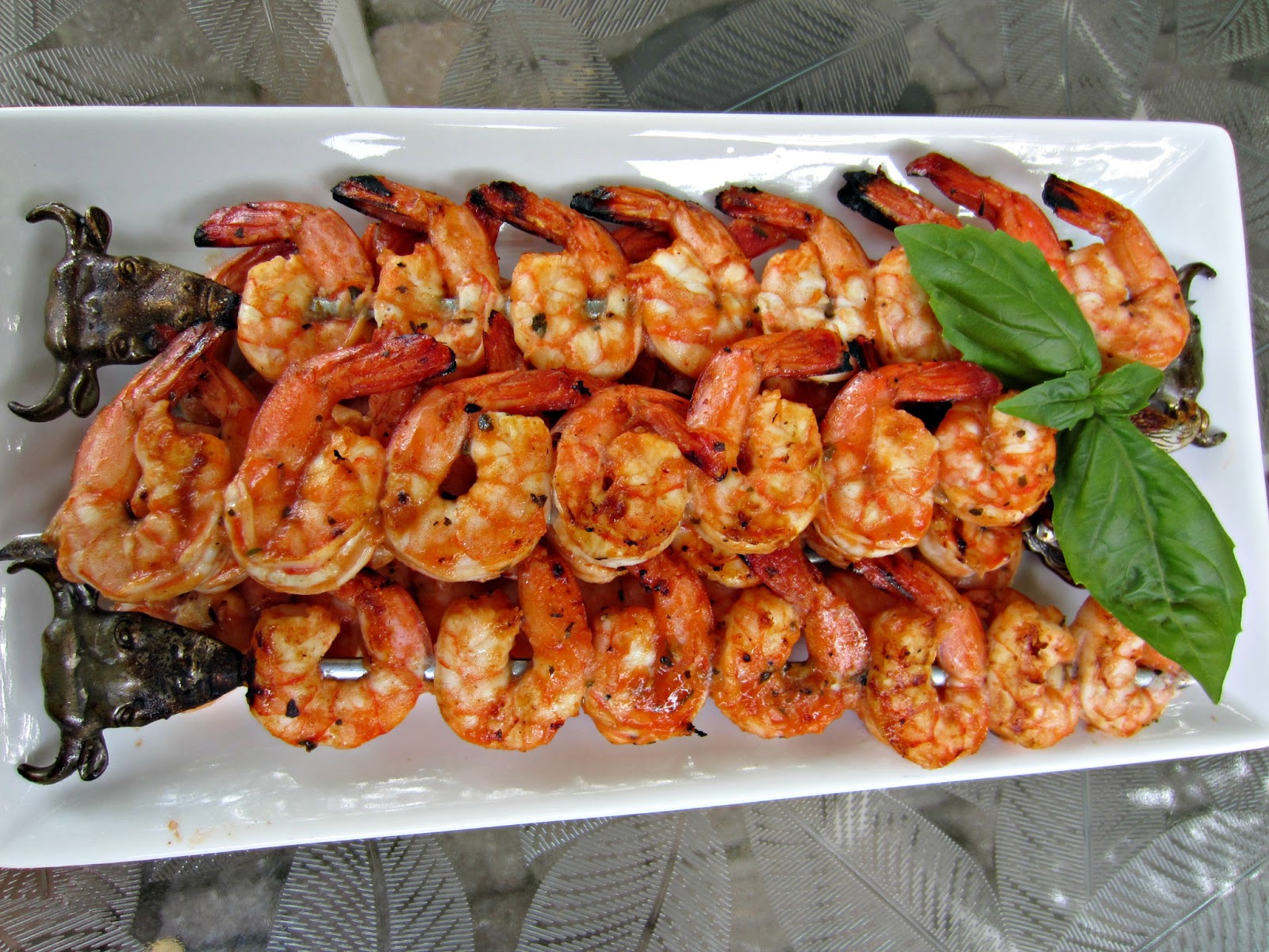 Order Grilled Shrimp food online from America's Best Wings store, Richmond on bringmethat.com