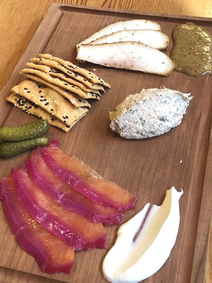 Order Smoked Fish Board food online from Southpark Seafood store, Portland on bringmethat.com