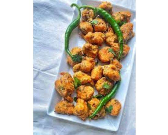 Order Chicken Pakoras food online from Anjappar Indian Cuisine store, Austin on bringmethat.com