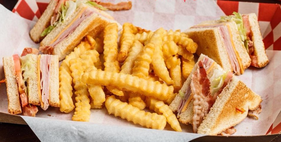 Order Club Sandwich food online from Crooked Fork store, Harker Heights on bringmethat.com