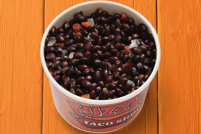 Order Black Beans food online from Fuzzy's Taco Shop store, Centennial on bringmethat.com