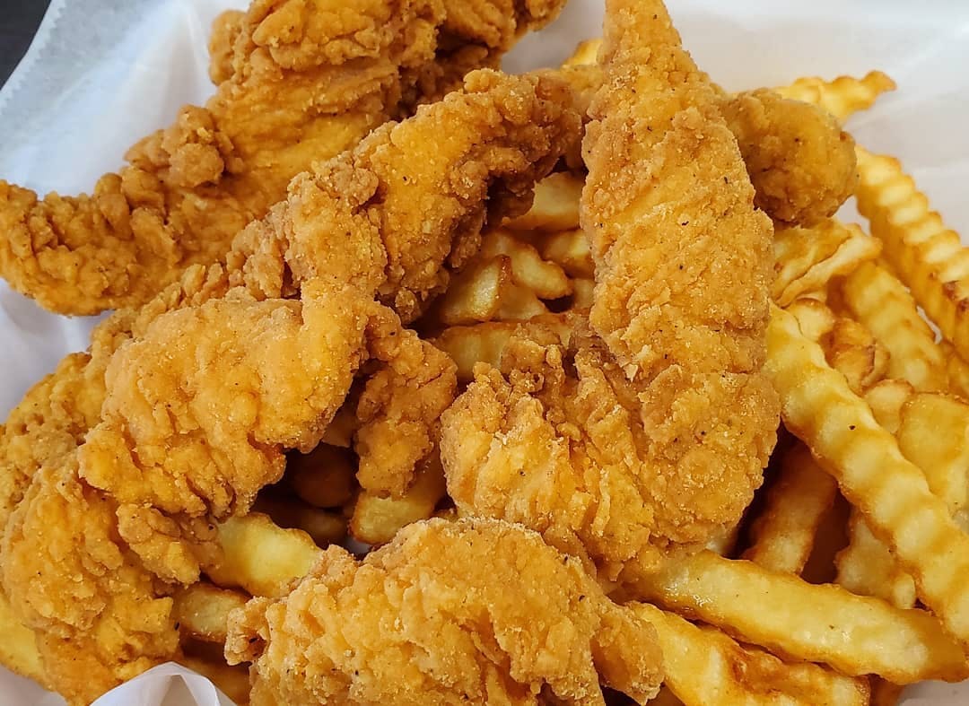 Order Chicken Strips - 3 Pieces food online from Pizza Bolis store, Baltimore on bringmethat.com