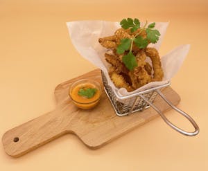 Order Crispy Calamari food online from Lim Ros Thai store, Benicia on bringmethat.com