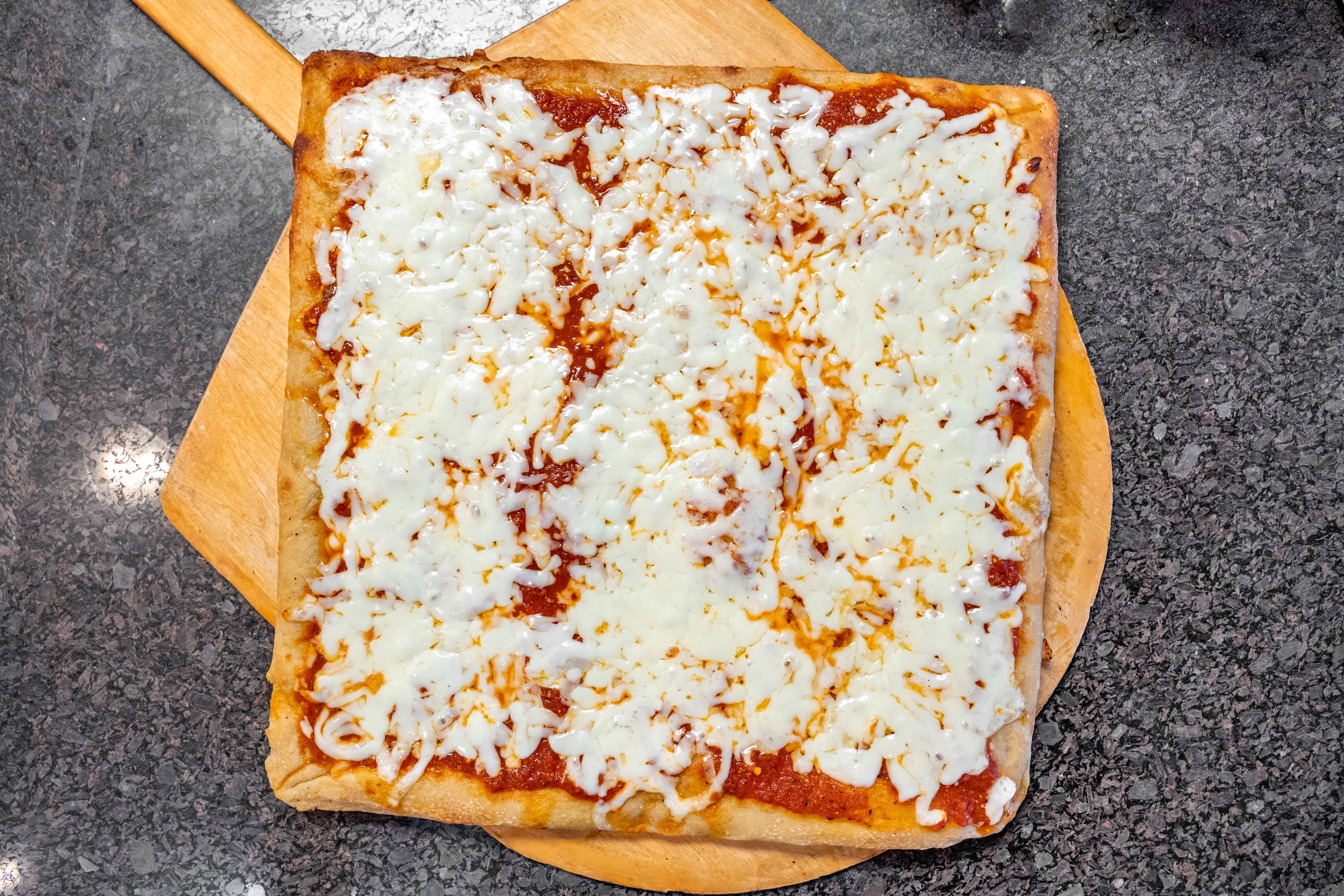 Order Sicilian Pizza - Pizza food online from Father & Sons store, Woodbury on bringmethat.com