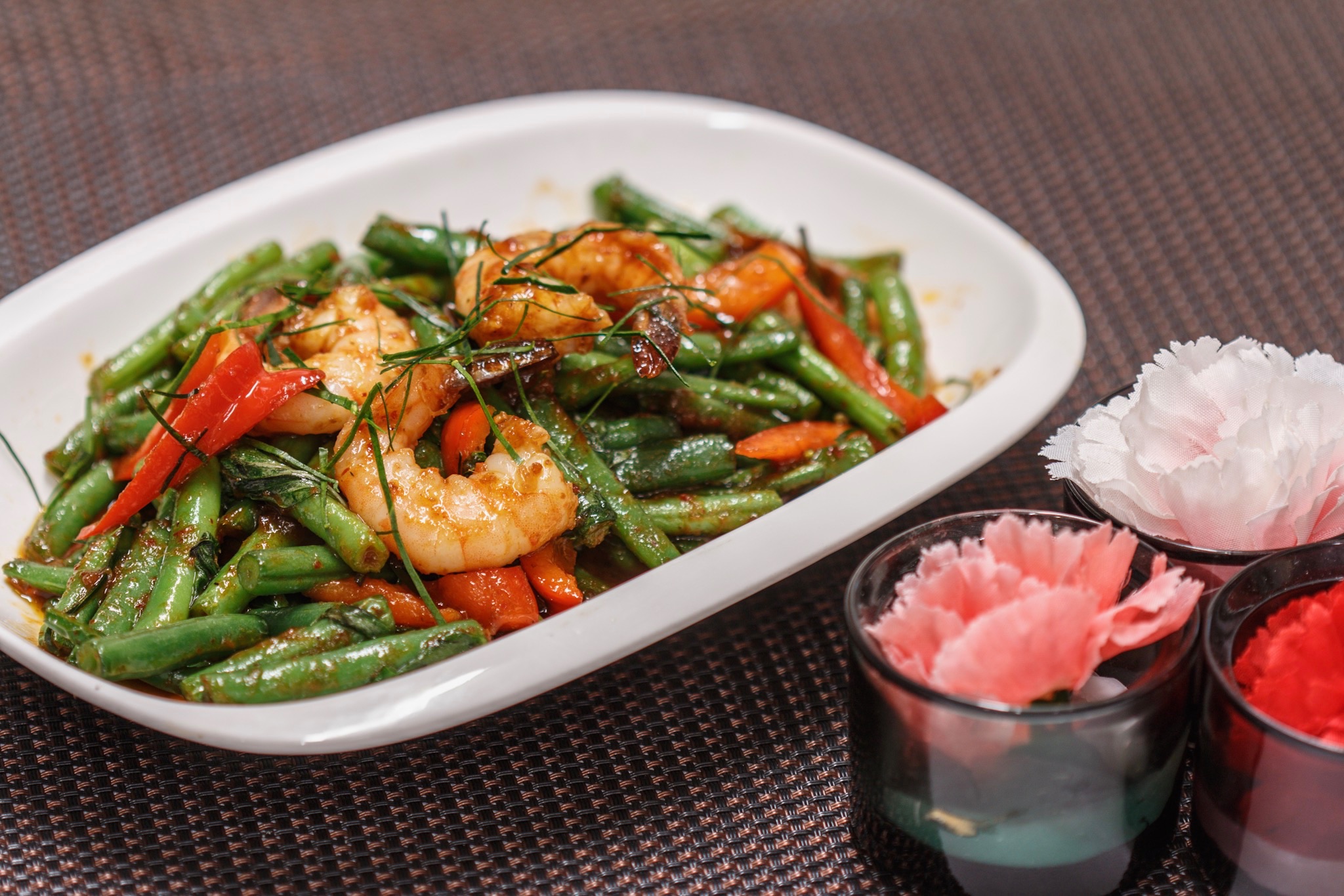 Order Spicy Green Bean food online from Up 2u Thai Eatery store, Alameda on bringmethat.com
