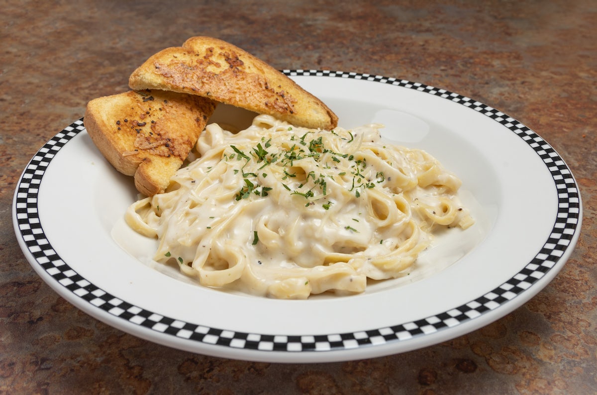 Order Fettuccine Alfredo food online from Black Bear Diner store, Tulsa on bringmethat.com