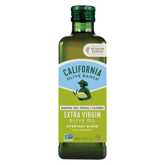 Order California Olive Ranch Everyday Blend Extra Virgin Olive Oil 16.9oz food online from Everyday Needs by Gopuff store, Pittsburgh on bringmethat.com