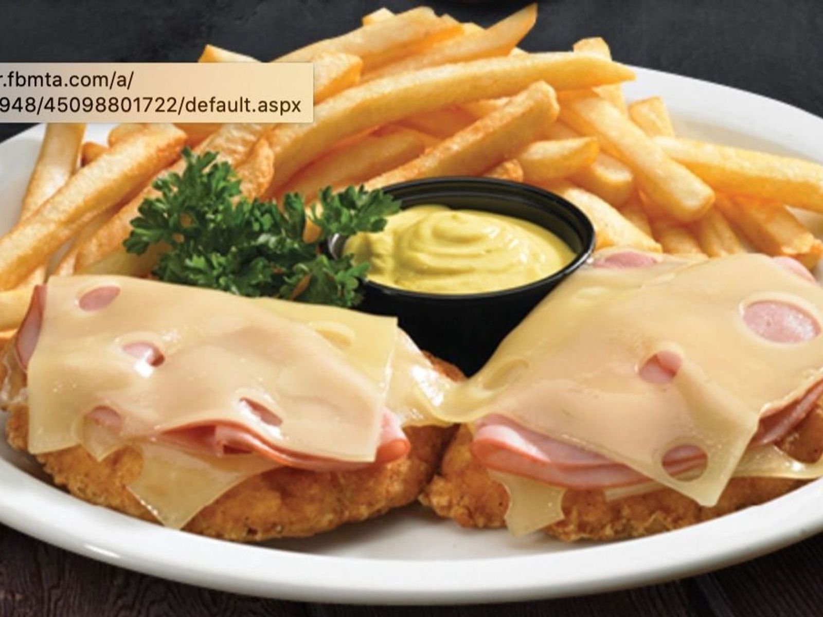 Order Double Malibu Platter food online from Sizzler store, Meridian on bringmethat.com