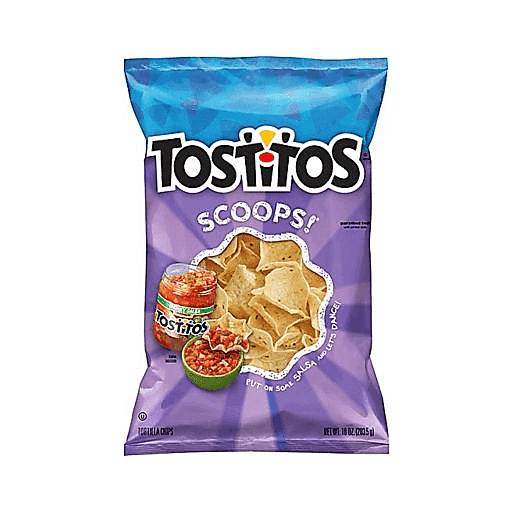 Order Tostitos Scoops (10 OZ) 98721 food online from BevMo! store, Milpitas on bringmethat.com