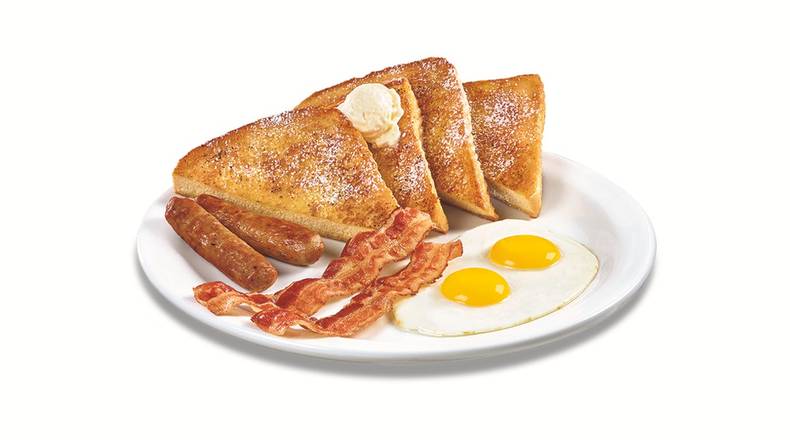 Order French Toast Slam® food online from Denny store, Bismarck on bringmethat.com