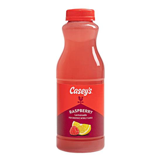 Order Casey's Raspberry Lemonade 16oz food online from Caseys Carry Out Pizza store, Princeton on bringmethat.com