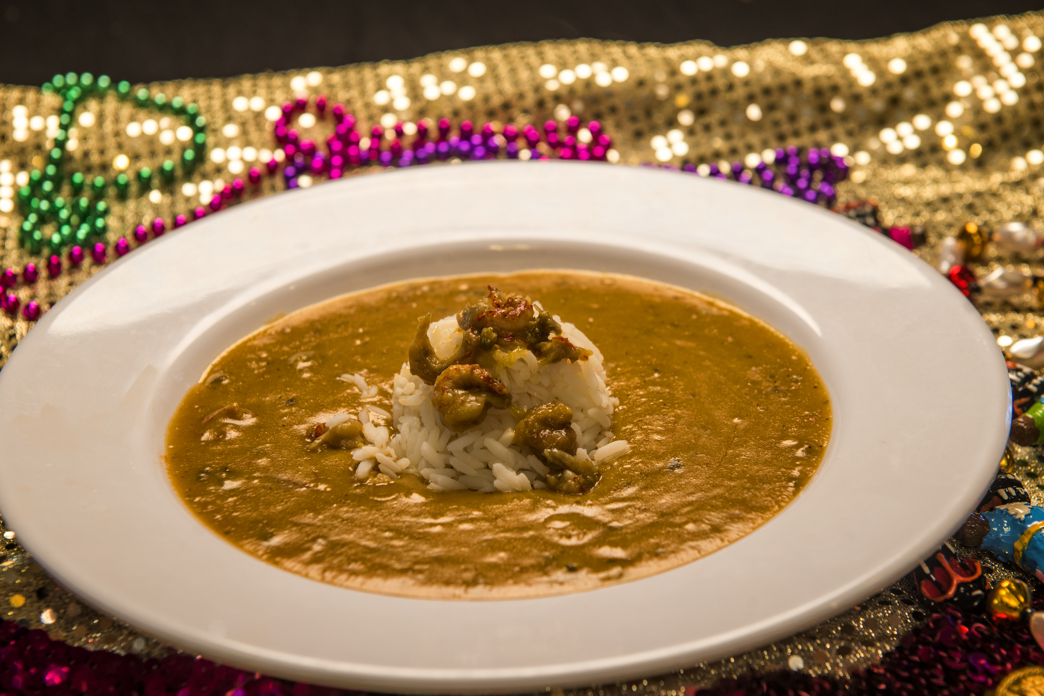 Order Crawfish Etouffee food online from The Lost Cajun store, Fort Collins on bringmethat.com