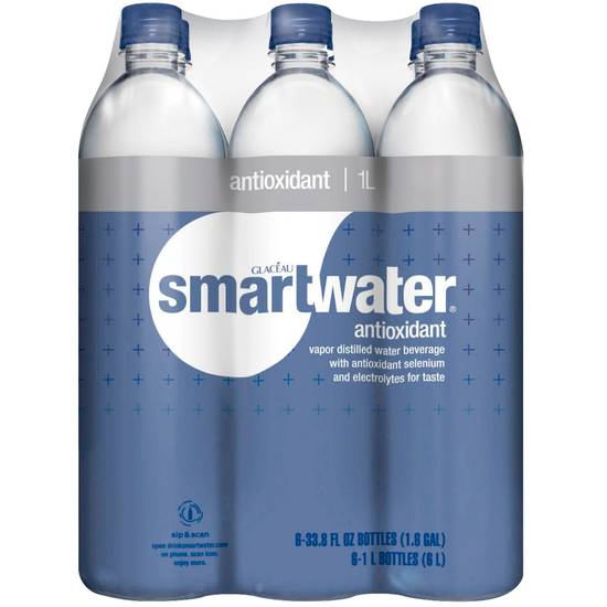 Order Smartwater Antioxidant Bottles, 33.8 OZ, 6 PK food online from Cvs store, WESTON on bringmethat.com