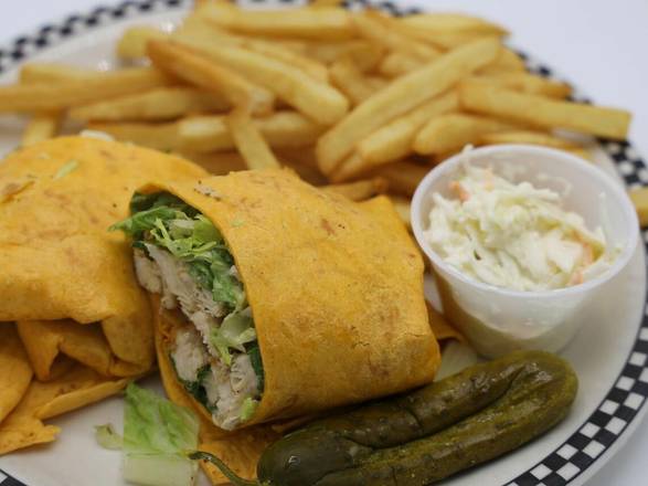 Order Wrappers food online from Park West Diner store, Little Falls on bringmethat.com