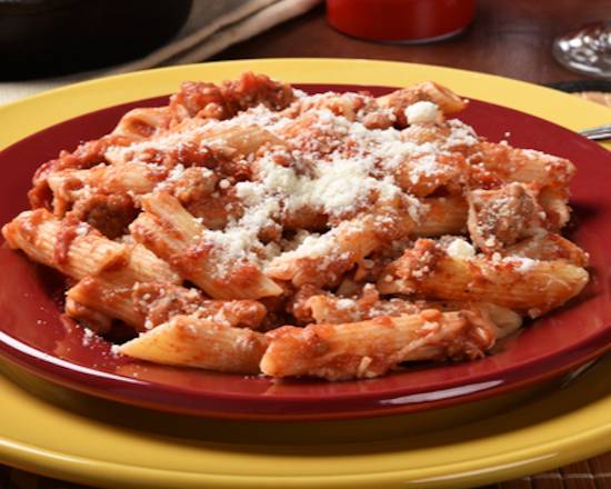 Order Sausage & Mostaccioli food online from The Pasta Brothers store, Rancho Palos Verdes on bringmethat.com