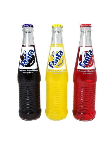 Order Fanta Bottled Sodas food online from Tacotime store, Logan on bringmethat.com