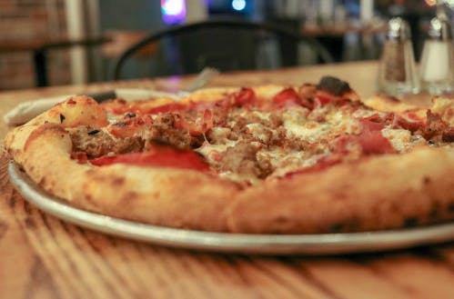 Order Carne Pizza - Individual 12" food online from Il Forno A Legna store, Rahway on bringmethat.com