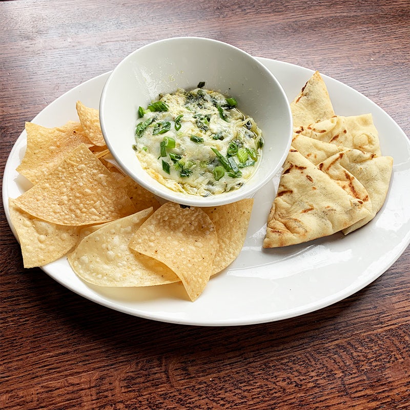 Order Spinach & Artichoke Dip Appetizer food online from Granite City store, Northville on bringmethat.com