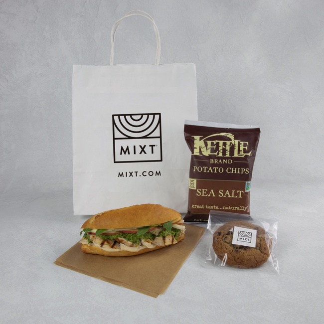 Order Napa With Chicken Bag Lunch food online from Mixt Greens  store, Los Angeles on bringmethat.com