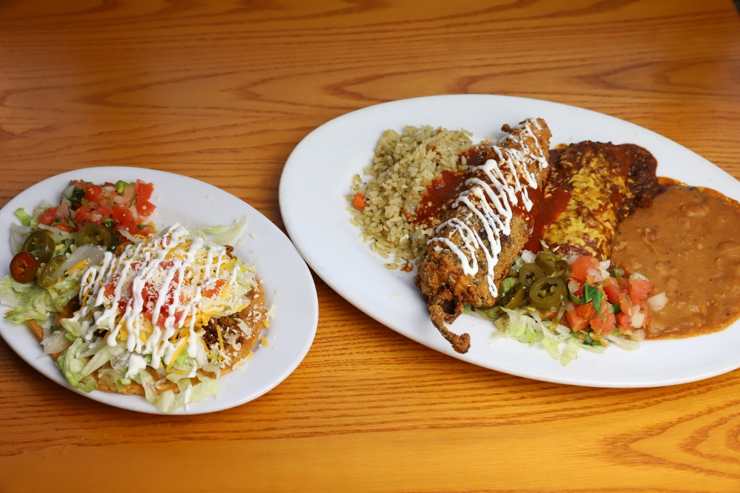 Order Combination VACA REAL food online from Roja Mexican Grill store, Omaha on bringmethat.com