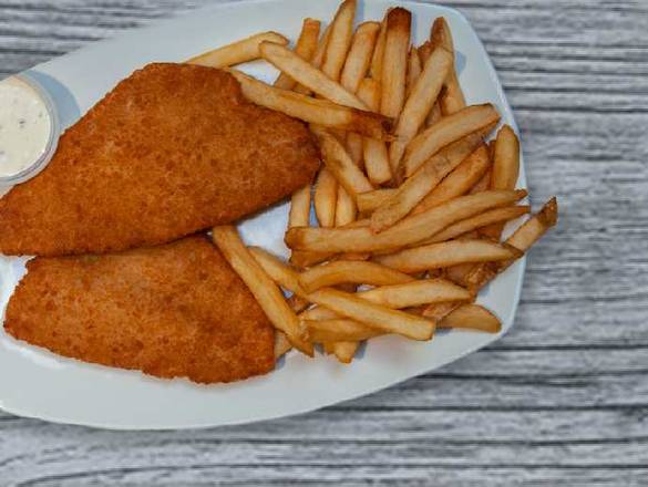 Order Fried Flounder food online from Seasons Pizza store, Essex on bringmethat.com