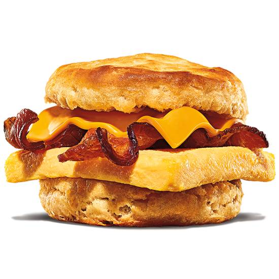 Order Bacon, Egg & Cheese Biscuit food online from Burger King store, Gillette on bringmethat.com