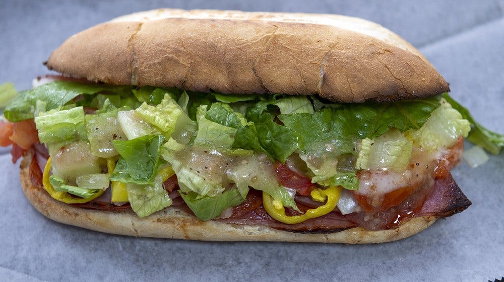 Order Italian Sub - 8'' food online from Benito's Pizza - South Lyon store, South Lyon on bringmethat.com