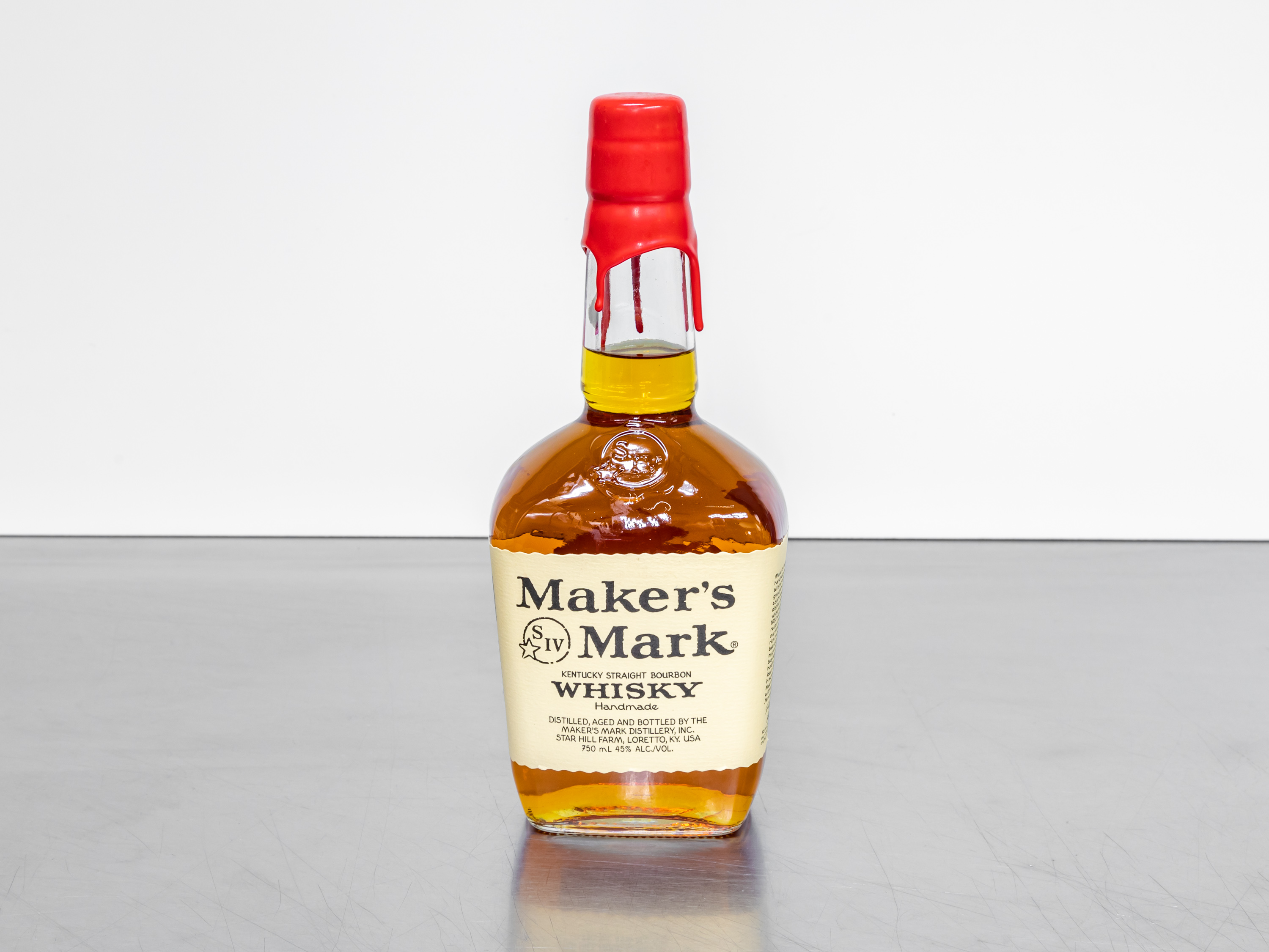 Order Makers Mark Whisky 750 ml. food online from In The Zone Vi store, Apache Junction on bringmethat.com