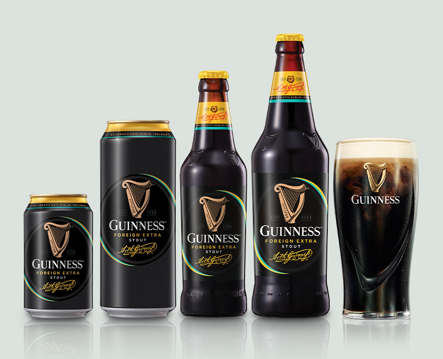 Order Guinness Stout 24 x 11.2 fl oz.  food online from Barmy Wines & Liquors store, Washington on bringmethat.com