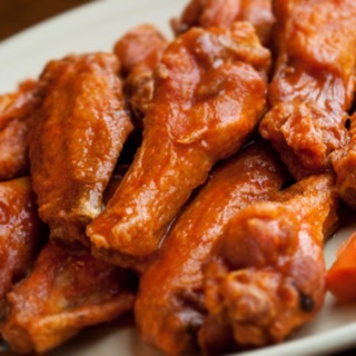 Order 6 Traditional Wings food online from Buffalo Bros store, Fort Worth on bringmethat.com