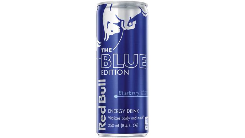 Order Red Bull Energy Drink, Blueberry, Blue Edition 8.4oz food online from Riverside Sunoco store, Westport on bringmethat.com