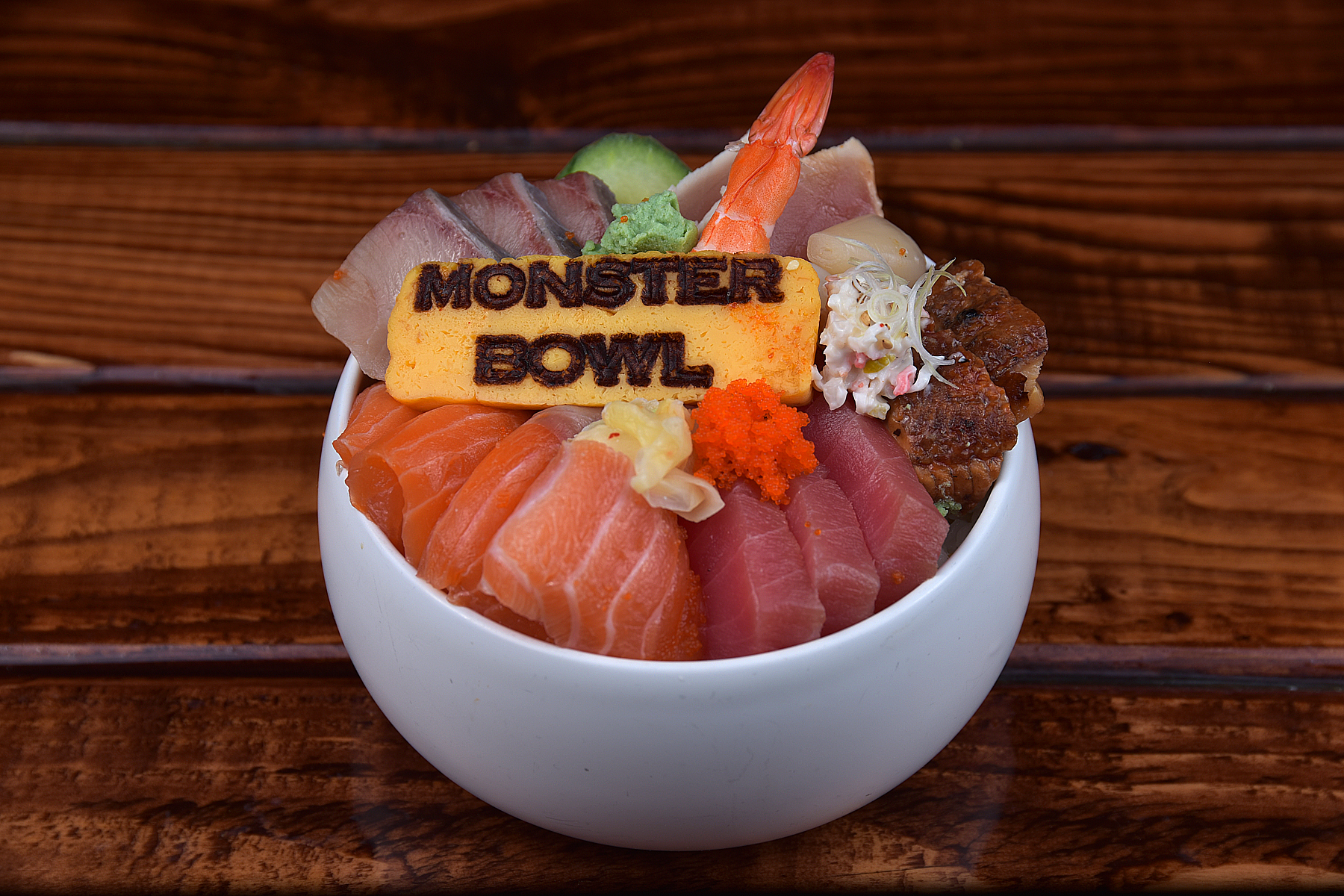 Order Loch Ness Bowl / Chirashi   food online from Tapas Lab store, Seattle on bringmethat.com