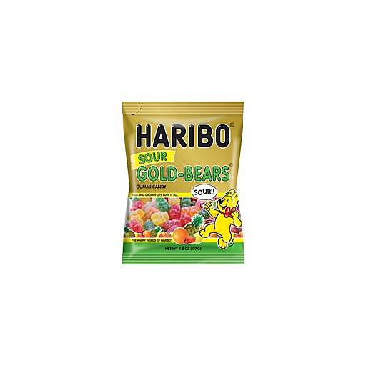 Order Haribo Sour Gold Bears (4.5 OZ) 129787 food online from Bevmo! store, Pasadena on bringmethat.com