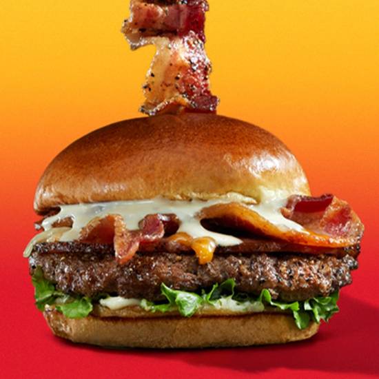 Order Beastmode Bacon Burger food online from Dave & Buster store, Sevierville on bringmethat.com