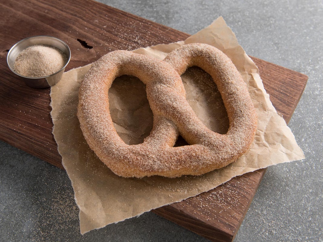 Order Cinnamon Sugar Pretzel food online from Auntie Anne's store, West Covina on bringmethat.com