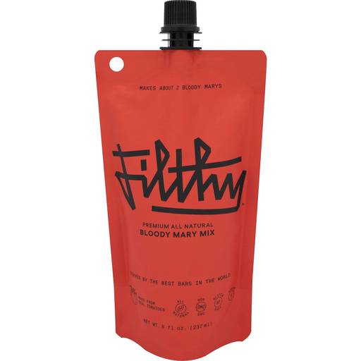 Order Filthy Bloody Mary Mix Pouch (8 OZ) 138355 food online from Bevmo! store, Lafayette on bringmethat.com