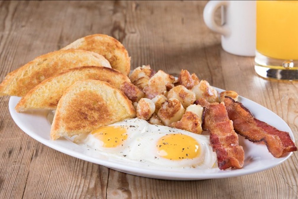 Order Double Down Breakfast food online from Kings Family Restaurants store, Greensburg on bringmethat.com