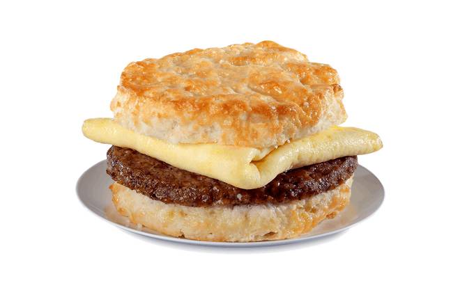 Order Sausage & Egg Biscuit food online from Bojangles on W. Hill Ave. store, Valdosta on bringmethat.com
